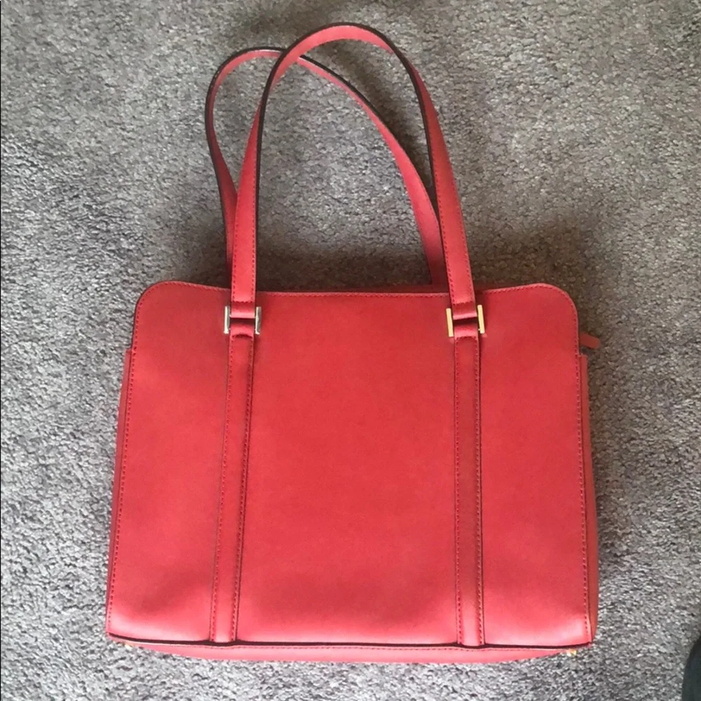 Kate Spade - Ruby Red Large Satchel - NWOT